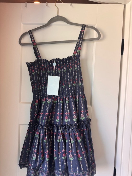 Hill House Dresses & Skirts - Hill House Navy Floral Smocked Seraphina  Sundress